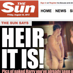 Prince Harry, The Sun Prince Harry, The Sun